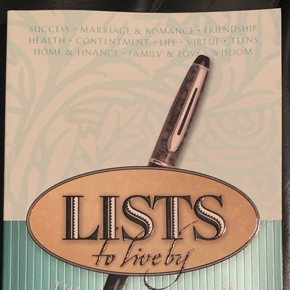 3/$10 Bundle - SELF HELP BOOK - Alice Gray “LIST” Book - Picture 2 of 5